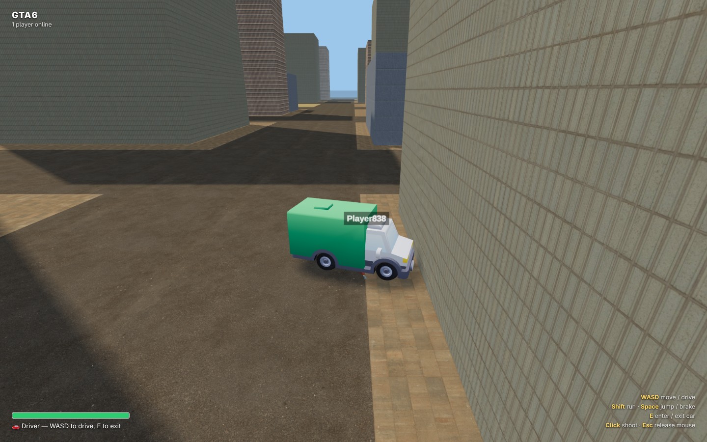GTA6 (browser edition) screenshot 2