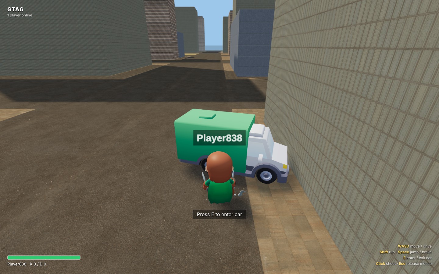 GTA6 (browser edition) screenshot 3