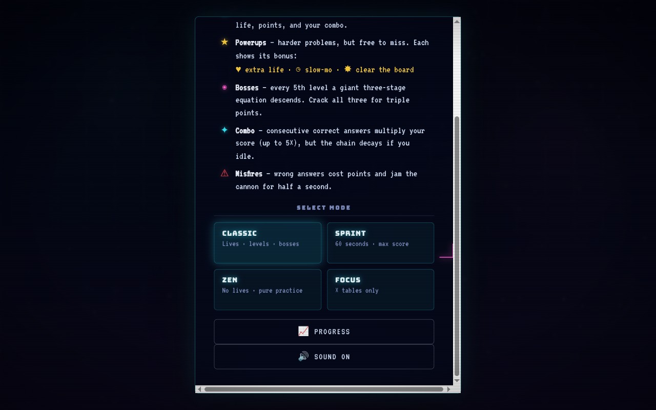 Math Trainer preview