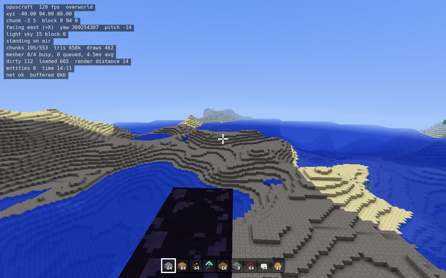 OpusCraft screenshot 2