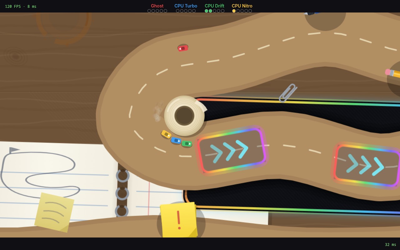 Micro Racers screenshot 3