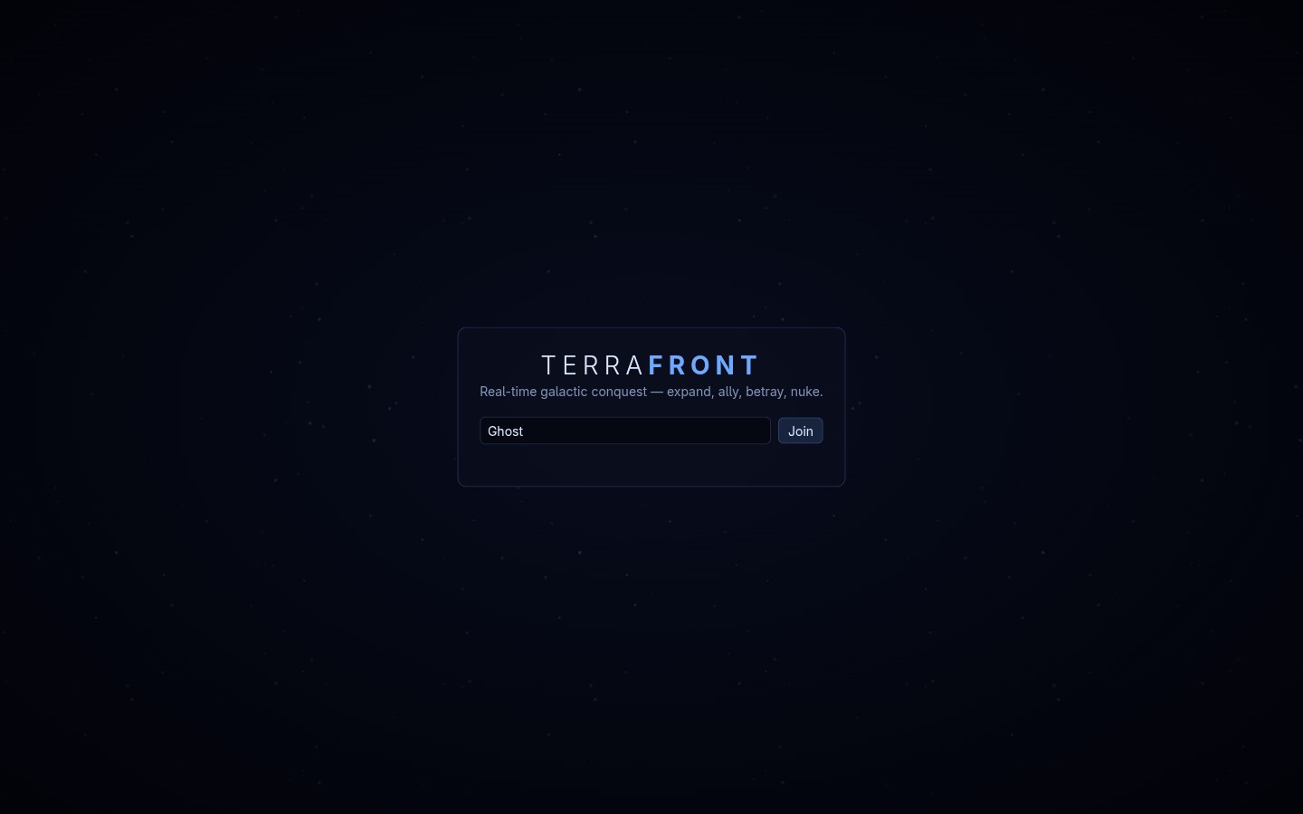 TerraFront preview
